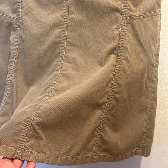 Ann Taylor corduroy midi skirt - Picture 4 of 13